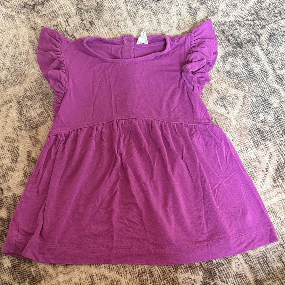 Kate Quinn Purple 3T top- fits like 2T